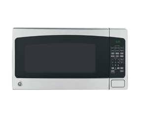 lot 328 image: GE� 2.0 Cu. Ft. Capacity Countertop Microwave Oven Model # GCST20S1W1SS (Used)