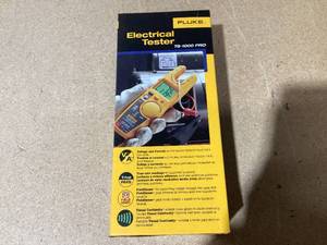 Fluke T6-1000 PRO True RMS Electrical Tester, 1000 V