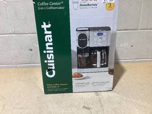lot 12 image: Cuisinart Coffee Center 2-in-1 Coffee Maker (Used)