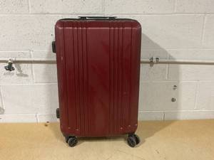 lot 53 image: Coolife Luggage Suitcase Carry on Hardshell Lightweight 26 With Wheels (Broken Slip Up Handle)