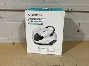 lot 169 image: Aiper Scuba 800W Cordless Robotic Automatic Pool Cleaner for Above Ground Pools