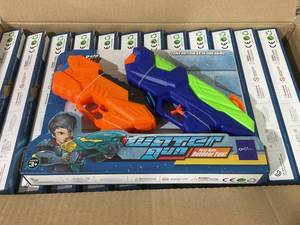 lot 58 image: LOT OF 13 Surfgear Dual Pack Water Guns