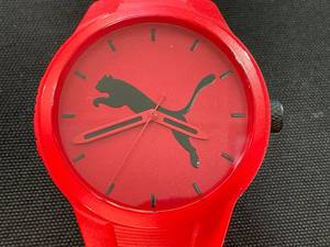 lot 104 image: Puma Reset Mens Watch Case Width 43.00 mm