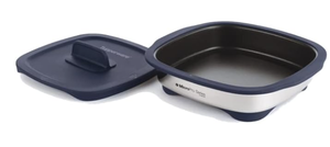 lot 17 image: Tupperware MicroPro Grill, Indoor Grilling, Baking and Frying in the Microwave