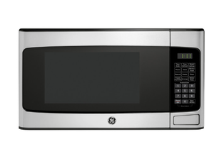 lot 33 image: GE� 1.1 Cu. Ft. Capacity Countertop Microwave Oven Model #GCST11N1W1SS