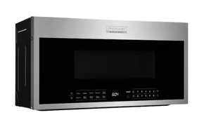 lot 35 image: Frigidaire Gallery 30 in. 1.9 cu. ft. Over the Range Microwave with Sensor Cook in Stainless Steel Model # GMOS1964AF