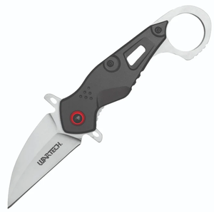 lot 44 image: Wartch 7 Wartech - Black Pocket Karambit