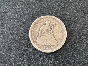 1875-S Twenty Cent Piece