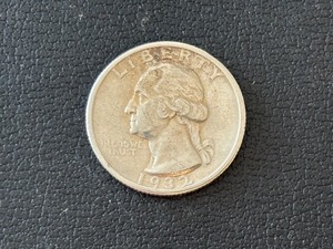 1932-S Washington Quarter ONLY 408,000 Minted