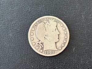 lot 16 image: 1902-S Barber Half Dollar