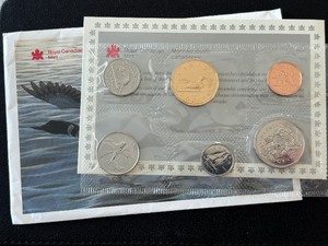 lot 41 image: 1989 Canada Mint Set