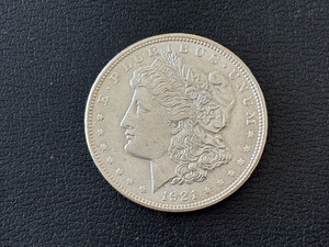 lot 26 image: 1921 Morgan Dollar