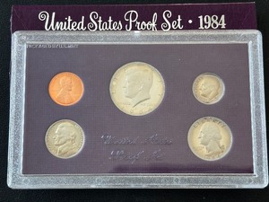 lot 34 image: 1984-S Proof Set