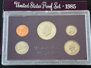 lot 35 image: 1985-S Proof Set