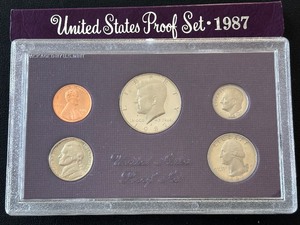 lot 36 image: 1987-S Proof Set