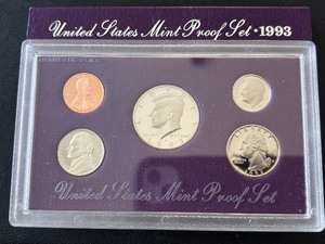 lot 38 image: 1993-S Proof Set