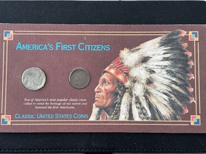 lot 53 image: Americas First Citizens Coins