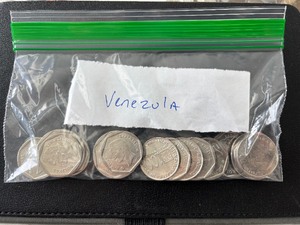 lot 54 image: Venezuela Coins
