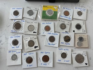 lot 58 image: Foreign Coins