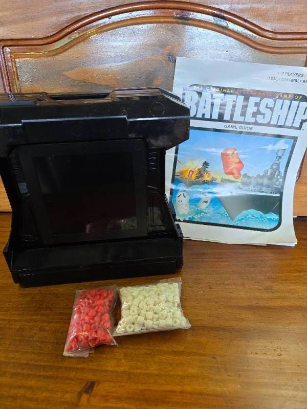 lot 48 image: Battleship and Mickey Train