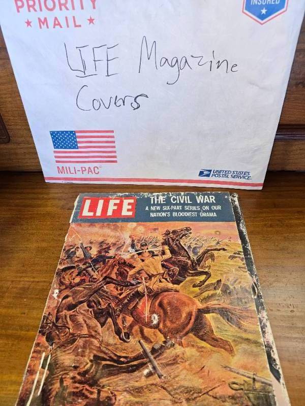 lot 78 image: Life Magazine Covers