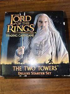 lot 12 image: Lord of the Rings Cards