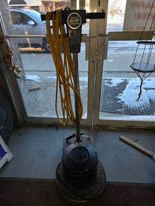 lot 107 image: SHP Commercial Floor Buffer with Pads