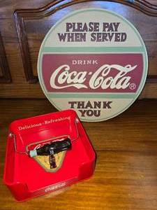 lot 98 image: Coke Key Holder, and Coke Napkin Holder