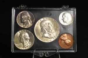 lot 53 image: 1963 Proof set