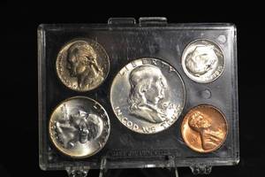 lot 61 image: 1961 Proof Set