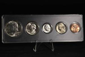 lot 79 image: 1964 U.S Mint Set