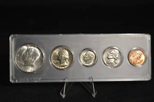 lot 81 image: 1965 U.S Mint Set