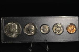 lot 83 image: 1967 U.S Mint Set