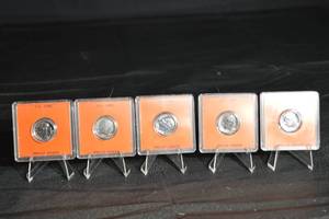 lot 101 image: 1961 Roosevelt Dimes - Proof Grade (Lot of 5)