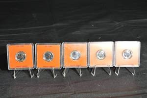 lot 102 image: Roosevelt Dimes 1961 - Proof (Lot of 5)