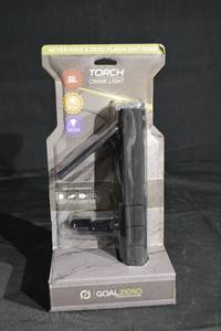lot 136 image: Goal Zero Torch Crank Light