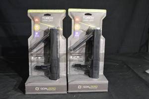 lot 137 image: Goal Zero Torch Crank Light 2-Pack - Hand Crank Solar Powered Flashlight