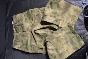 lot 151 image: Propper BDU Jacket & Trousers ATACS FG Camouflage - Size SM
