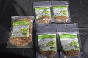 lot 157 image: Handy Pantry Sprouting Seeds - Assorted Organic 4 oz (Lot of 5)