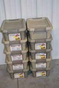 lot 162 image: Patriot Pantry Gluten Free 4-Week Food Supply (10 Boxes)
