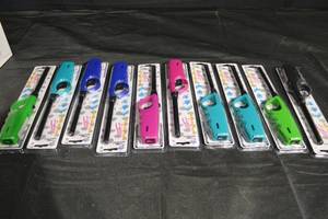 lot 172 image: Lighters - Assorted Bright Colors in Retail Blister Packs