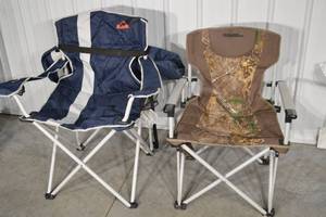 lot 174 image: Gander Mountain Camping Chairs (Lot Of 2)