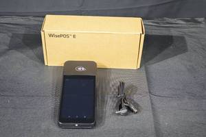 lot 176 image: BBPOS WisePOS E WSC51 Card Payment Terminal