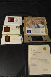lot 184 image: Postal Commemorative Society First Day of Issue Covers and Album Pages - USA Stamps