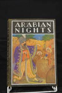 lot 189 image: Rand McNally Arabian Nights Illustrated Hardcover - 1935 Edition (Copyright 1914)