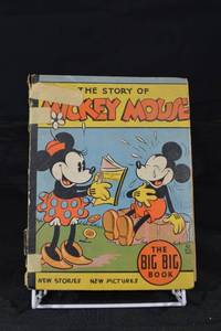 lot 193 image: Whitman Big Big Book The Story of Mickey Mouse and the Smugglers (1935)