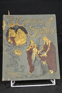 lot 197 image: The Gospel Story for Children - Easy Words by Mrs. Helen W. Pierson (McLoughlin Bros)