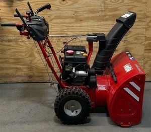 lot 6 image: Troy-Bilt Storm 2620 26  Msrp $1349.00