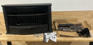 lot 19 image: ProCom Vent-Free Dual Fuel Gas Stove, 25,000 BTU, Model# QNSD250T Msrp $599.99