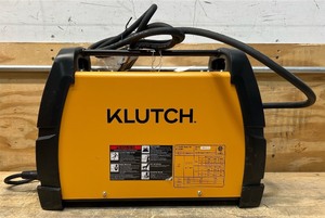 lot 21 image: KLUTCH 120230IV Amp Welder (for parts only) Msrp $499.99